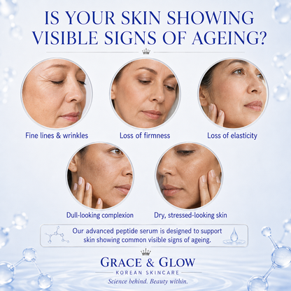 Grace & Glow™ GHK-Cu Copper Renewal Serum.