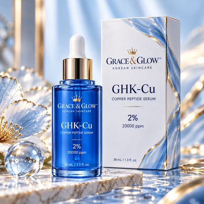 Grace & Glow™ GHK-Cu Copper Renewal Serum.